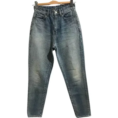 Pre-owned > Pre-owned Jeans - - Saint Laurent Vintage - Modalova