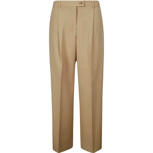 Trousers > Wide Trousers - - SPORTMAX - Modalova