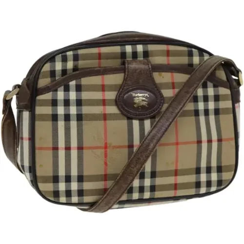 Pre-owned > Pre-owned Bags > Pre-owned Cross Body Bags - - Burberry Vintage - Modalova