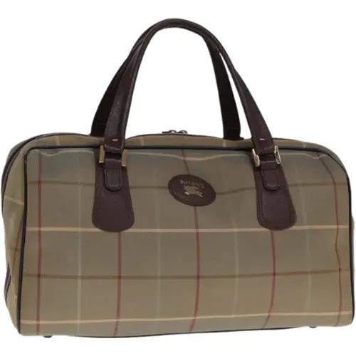 Pre-owned > Pre-owned Bags > Pre-owned Weekend Bags - - Burberry Vintage - Modalova