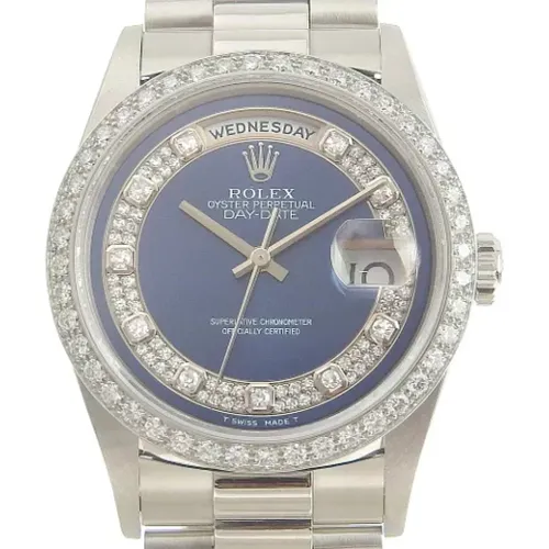 Pre-owned > Pre-owned Accessories > Pre-owned Watches - - Rolex Vintage - Modalova