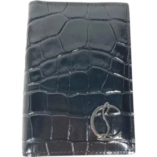 Pre-owned > Pre-owned Accessories > Pre-owned Wallets - - Christian Louboutin Pre-owned - Modalova