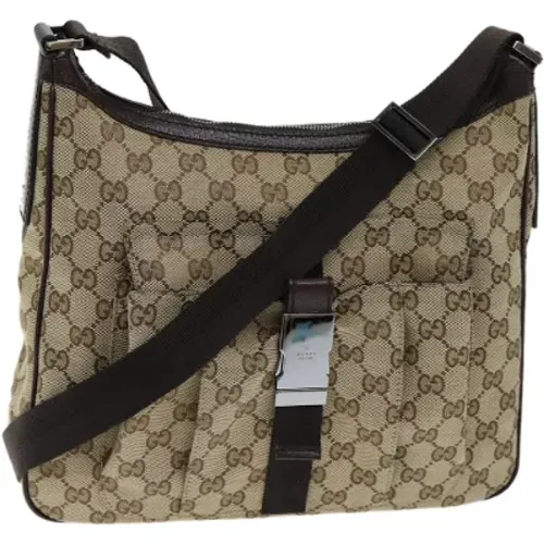 Pre-owned > Pre-owned Bags > Pre-owned Cross Body Bags - - Gucci Vintage - Modalova