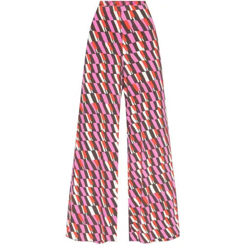 Trousers > Wide Trousers - - Diane Von Furstenberg - Modalova
