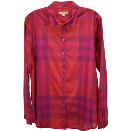 Pre-owned > Pre-owned Shirts & Blouses - - Burberry Vintage - Modalova