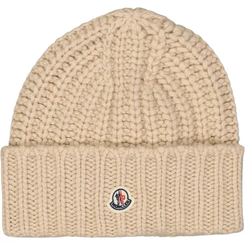 Accessories > Hats > Beanies - - Moncler - Modalova