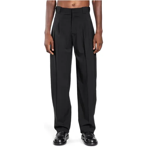 Trousers > Wide Trousers - - Mugler - Modalova