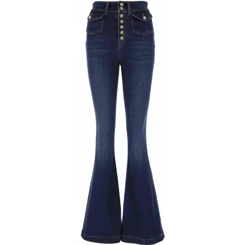 Jeans > Flared Jeans - - Versace Jeans Couture - Modalova