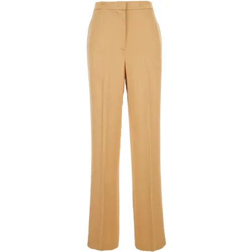 Trousers > Straight Trousers - - Twinset - Modalova