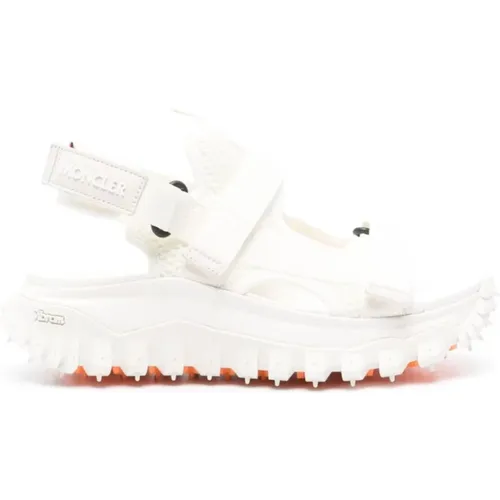 Shoes > Sandals > Flat Sandals - - Moncler - Modalova