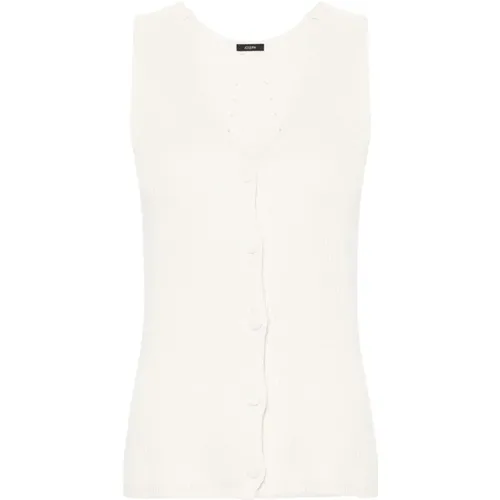 Tops > Sleeveless Tops - - joseph - Modalova