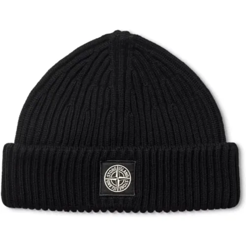 Accessories > Hats > Beanies - - Stone Island - Modalova