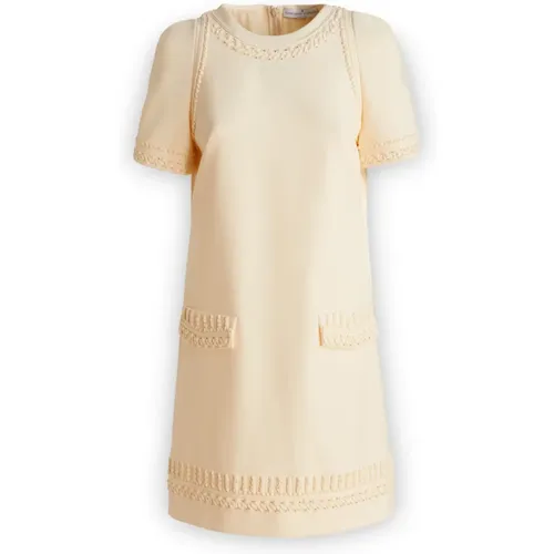 Dresses > Day Dresses > Summer Dresses - - Ermanno Scervino - Modalova