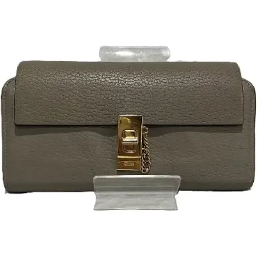 Pre-owned > Pre-owned Accessories > Pre-owned Wallets - - Chloé Pre-owned - Modalova