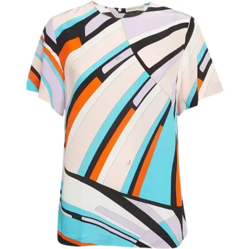 Pre-owned > Pre-owned Tops - - Emilio Pucci Pre-owned - Modalova