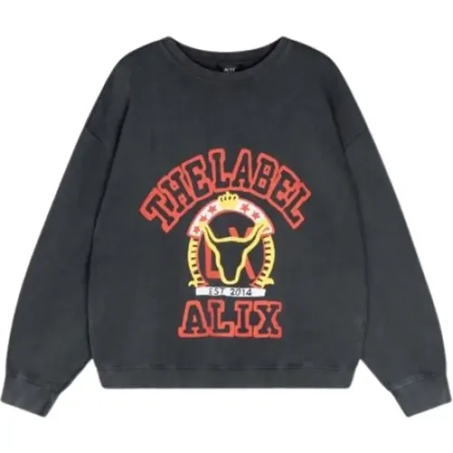 Sweatshirts & Hoodies > Sweatshirts - - Alix The Label - Modalova