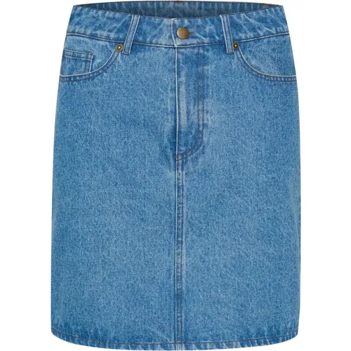 Skirts > Denim Skirts - - Saint Tropez - Modalova