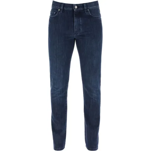 Jeans > Slim-fit Jeans - - Ermenegildo Zegna - Modalova