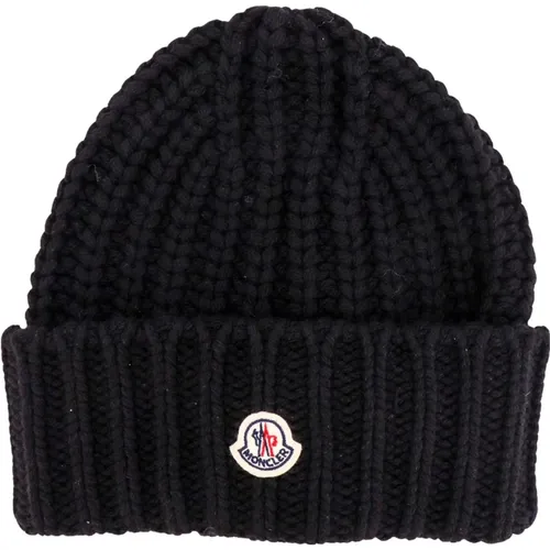 Accessories > Hats > Beanies - - Moncler - Modalova