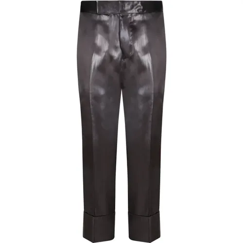 Trousers > Slim-fit Trousers - - Sapio - Modalova