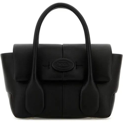 Tod's - Bags > Handbags - Black - TOD'S - Modalova