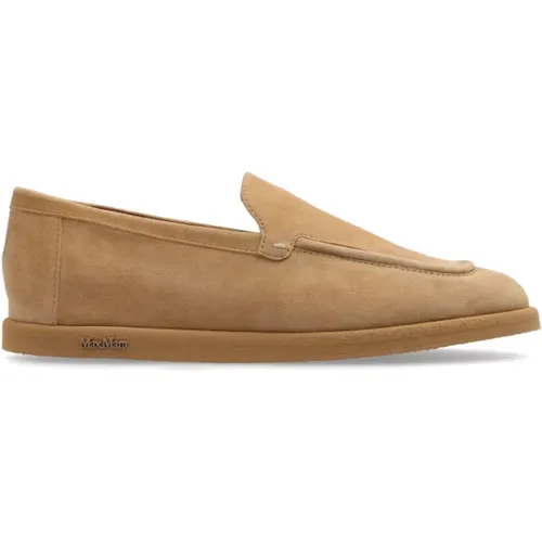 Shoes > Flats > Loafers - - Max Mara - Modalova