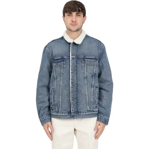 Levi's - Jackets > Denim Jackets - - Levis - Modalova