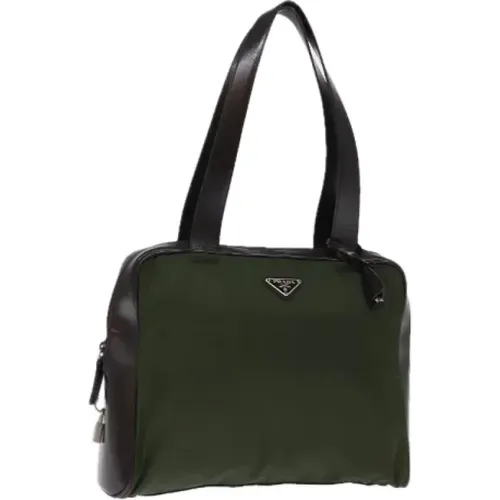 Pre-owned > Pre-owned Bags > Pre-owned Shoulder Bags - - Prada Vintage - Modalova