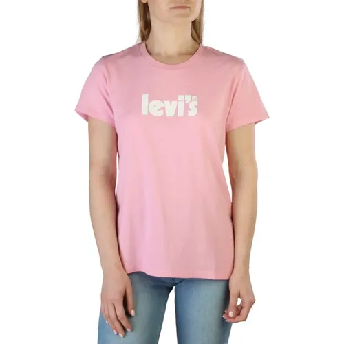 Levi's - Tops > T-Shirts - Pink - Levis - Modalova