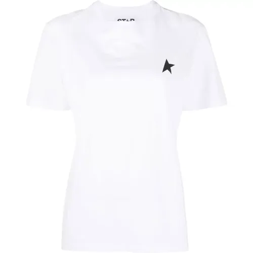 Tops > T-Shirts - - Golden Goose - Modalova