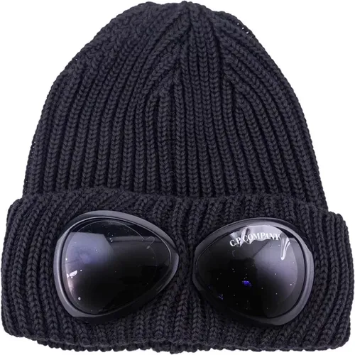 Accessories > Hats > Beanies - - C.P. Company - Modalova