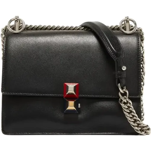 Pre-owned > Pre-owned Bags > Pre-owned Shoulder Bags - - Fendi Vintage - Modalova