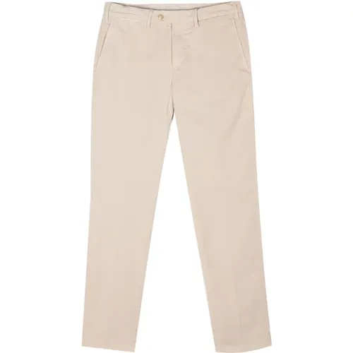 Trousers > Chinos - - Canali - Modalova