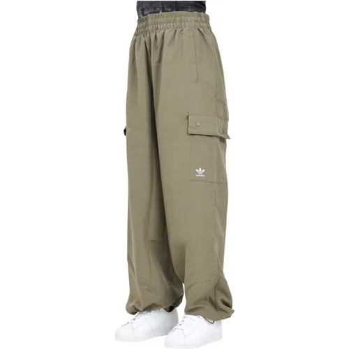 Trousers > Wide Trousers - - adidas Originals - Modalova