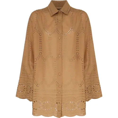 Blouses & Shirts > Shirts - - Mariuccia Milano - Modalova