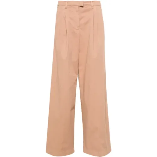 Trousers > Wide Trousers - - pinko - Modalova