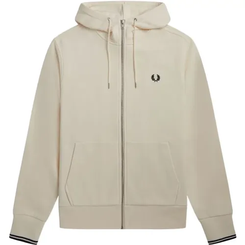 Sweatshirts & Hoodies > Zip-throughs - - Fred Perry - Modalova