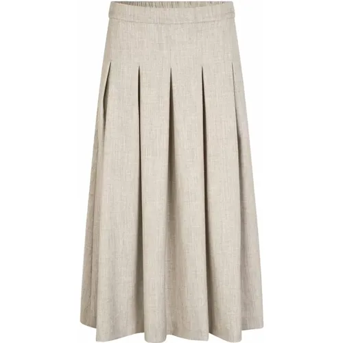 Skirts > Midi Skirts - - Masai - Modalova