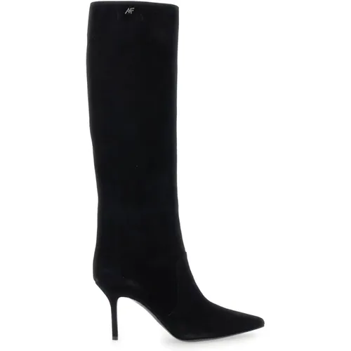 Shoes > Boots > High Boots - - alberta ferretti - Modalova