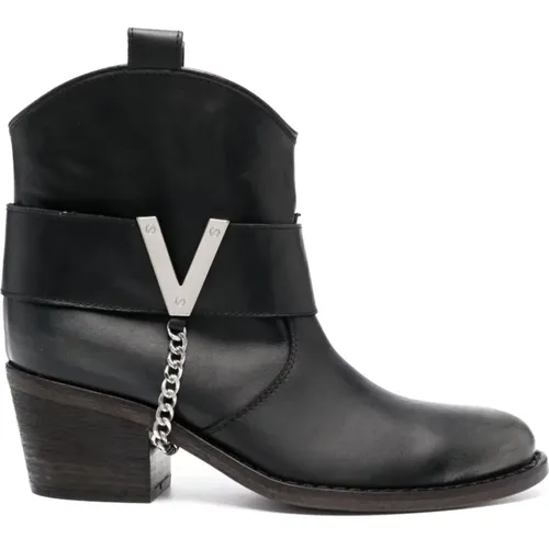Shoes > Boots > Cowboy Boots - - Via Roma 15 - Modalova