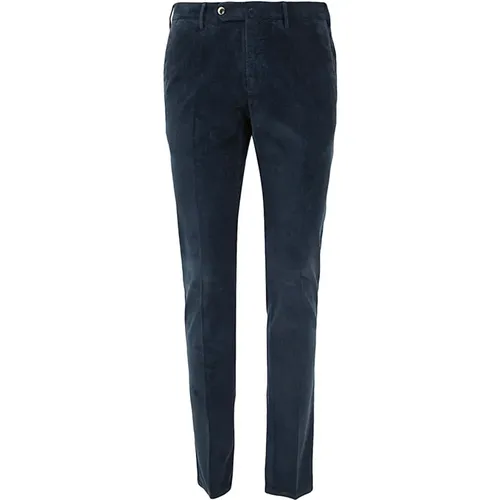 Trousers > Slim-fit Trousers - - Pt01 - Modalova