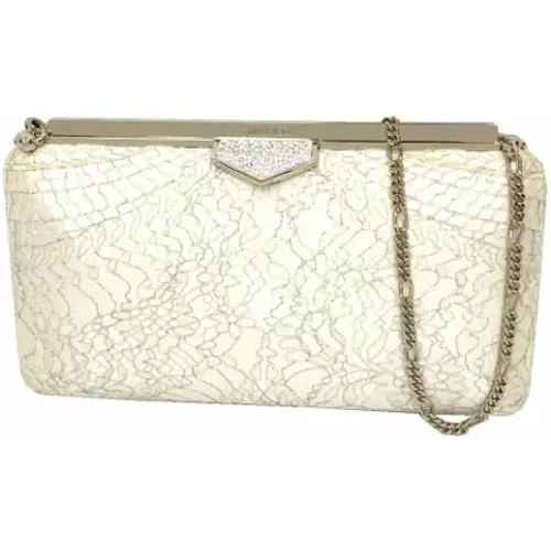 Pre-owned > Pre-owned Bags > Pre-owned Clutches - - Jimmy Choo Pre-owned - Modalova