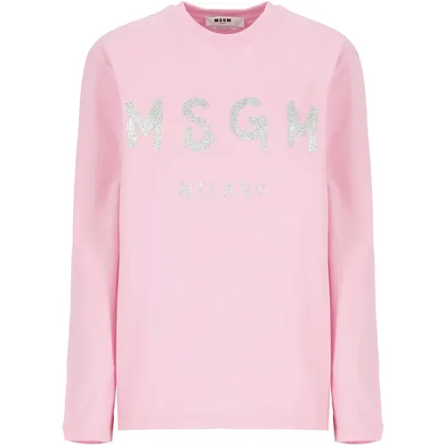 Tops > Long Sleeve Tops - - Msgm - Modalova