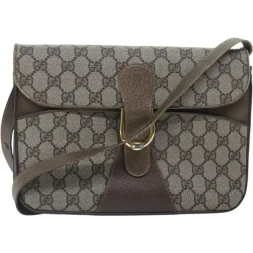 Pre-owned > Pre-owned Bags > Pre-owned Cross Body Bags - - Gucci Vintage - Modalova