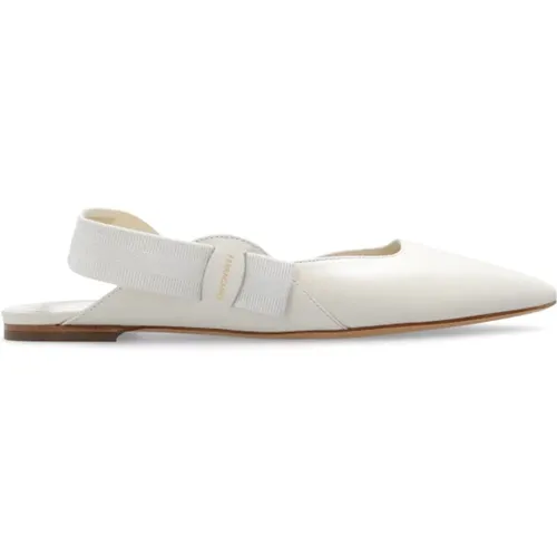 Shoes > Flats > Ballerinas - - Salvatore Ferragamo - Modalova
