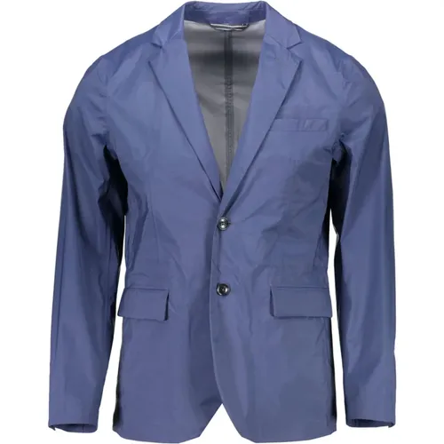 Gant - Jackets > Blazers - Blue - Gant - Modalova