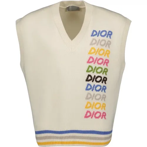 Knitwear > Sleeveless Knitwear - - Dior - Modalova