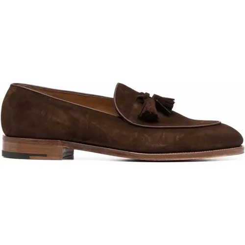 Shoes > Flats > Loafers - - John Lobb - Modalova