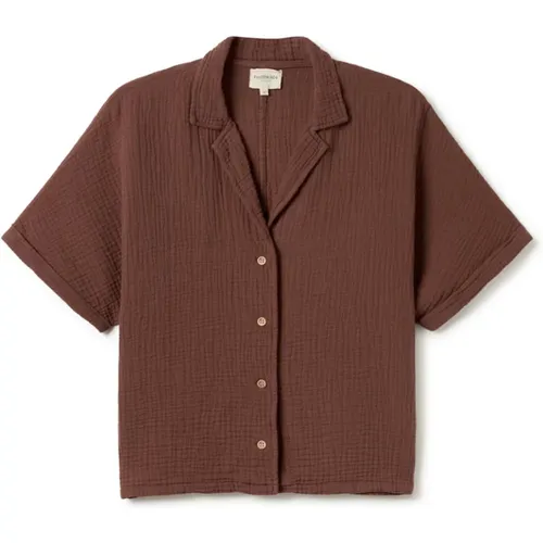 Blouses & Shirts > Shirts - - Twothirds - Modalova