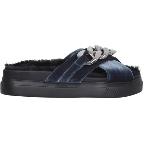 Shoes > Flip Flops & Sliders > Sliders - - N21 - Modalova